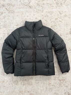 Columbia Women’s Black Puffer Coat
